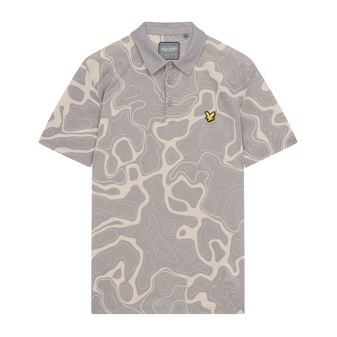 Lyle & Scott Contour Polo - Warm Dust