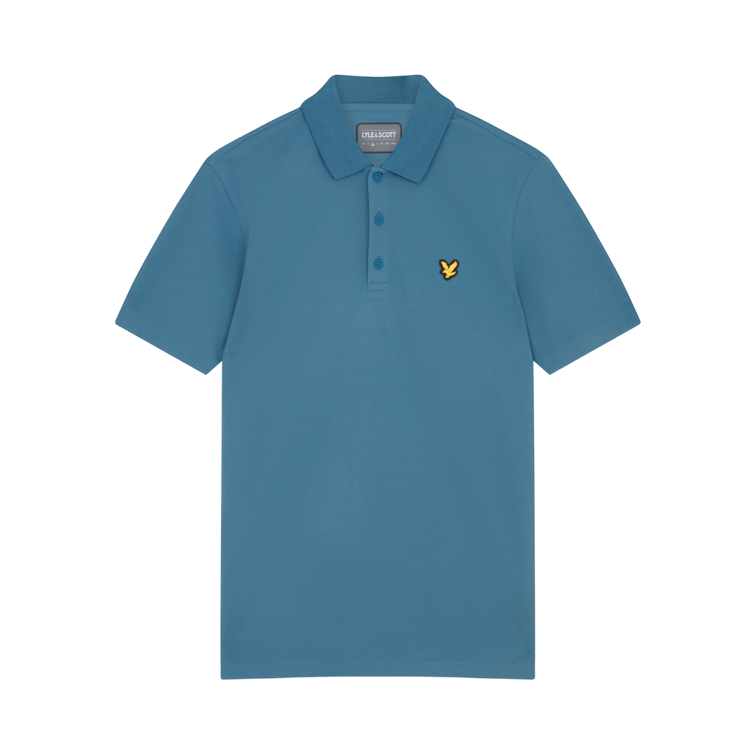 Lyle & Scott Golf Tech Polo - Azure