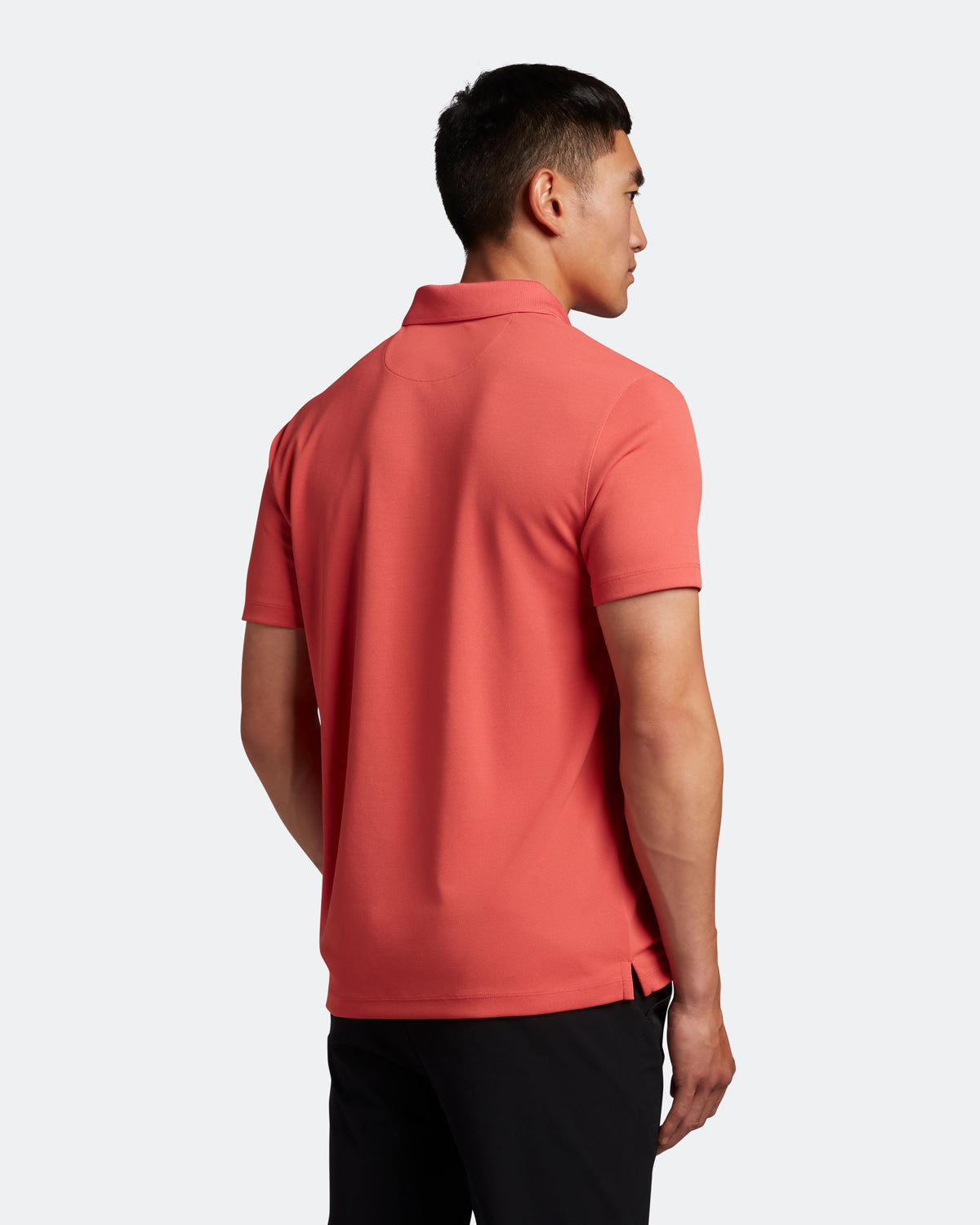 Lyle & Scott Golf Tech Polo - Shrimp