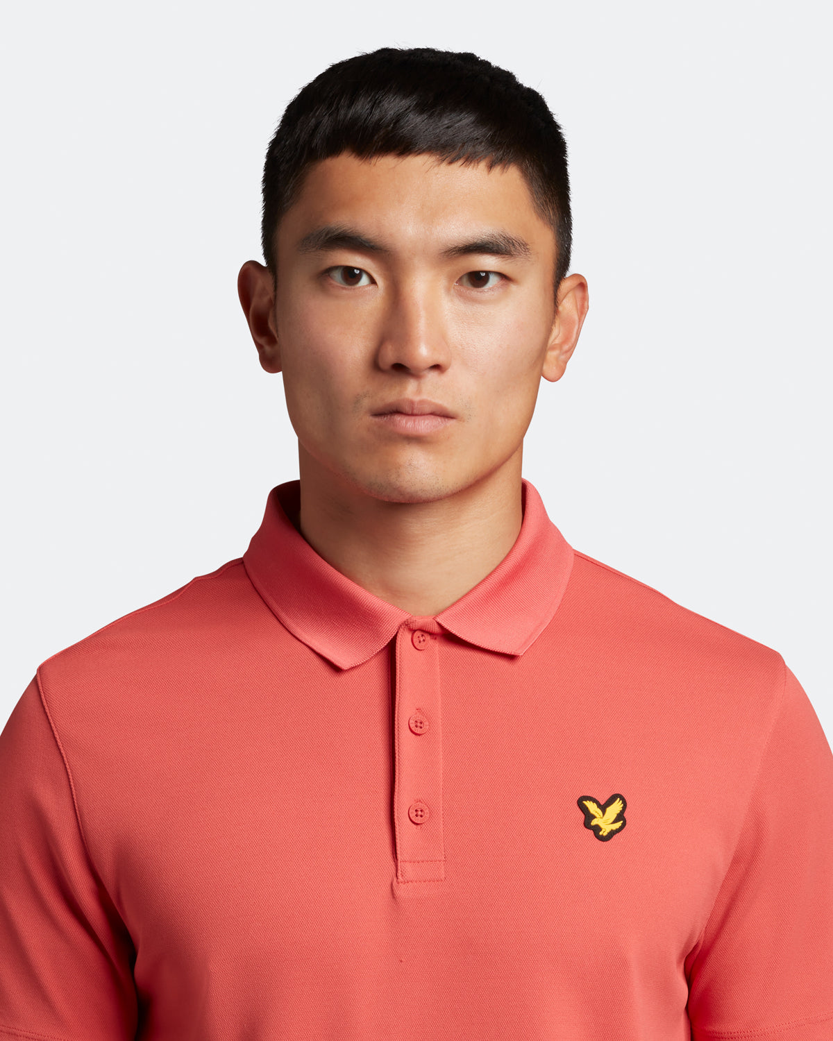 Lyle & Scott Golf Tech Polo - Shrimp