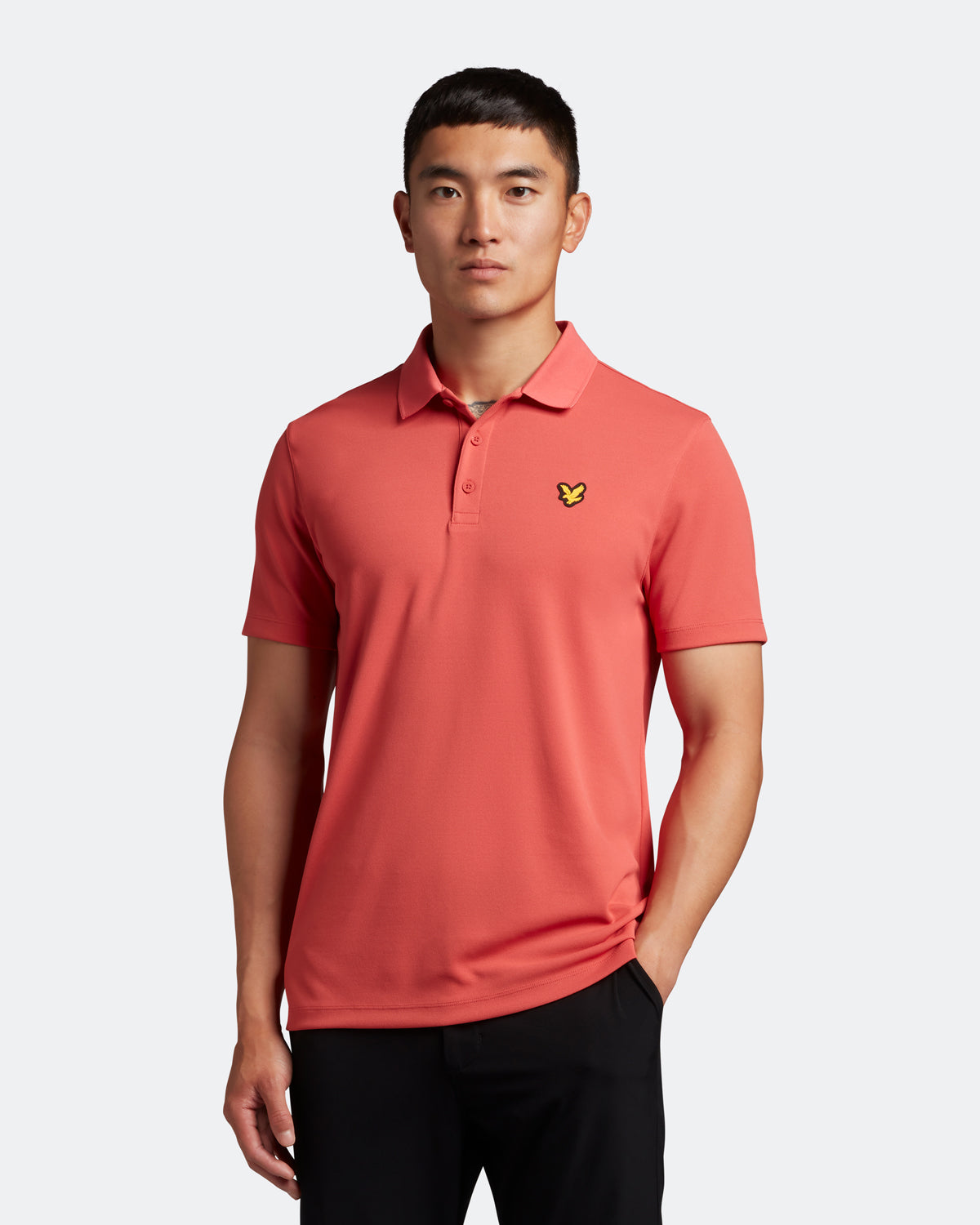 Lyle & Scott Golf Tech Polo - Shrimp