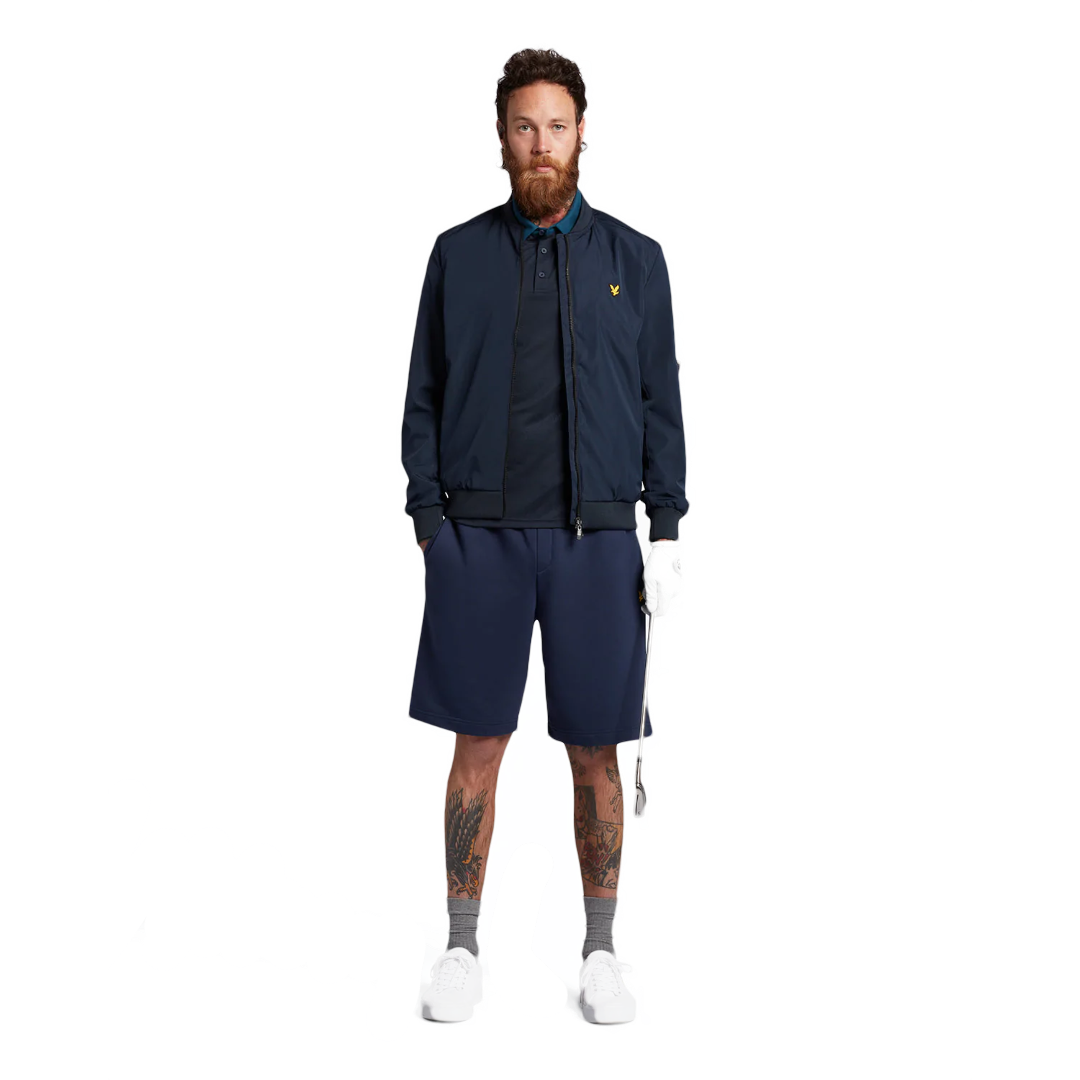 Lyle & Scott Aviemore Polo - Dark Navy