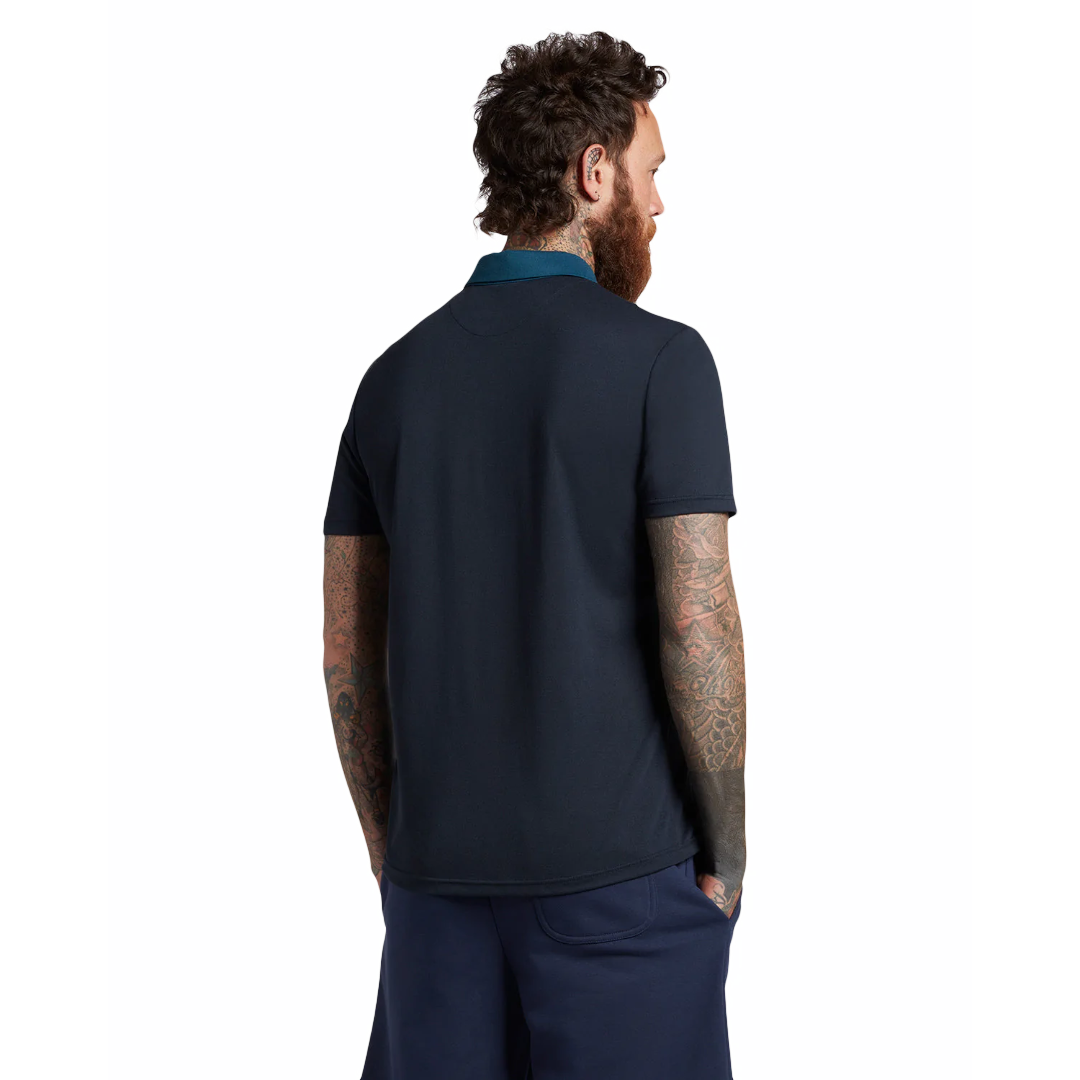 Lyle & Scott Aviemore Polo - Dark Navy