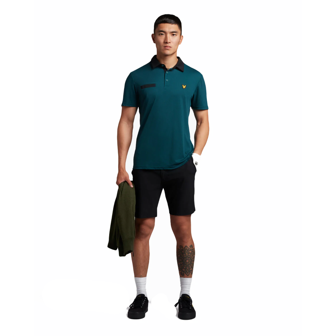 Lyle & Scott Aviemore Polo - Golf Green