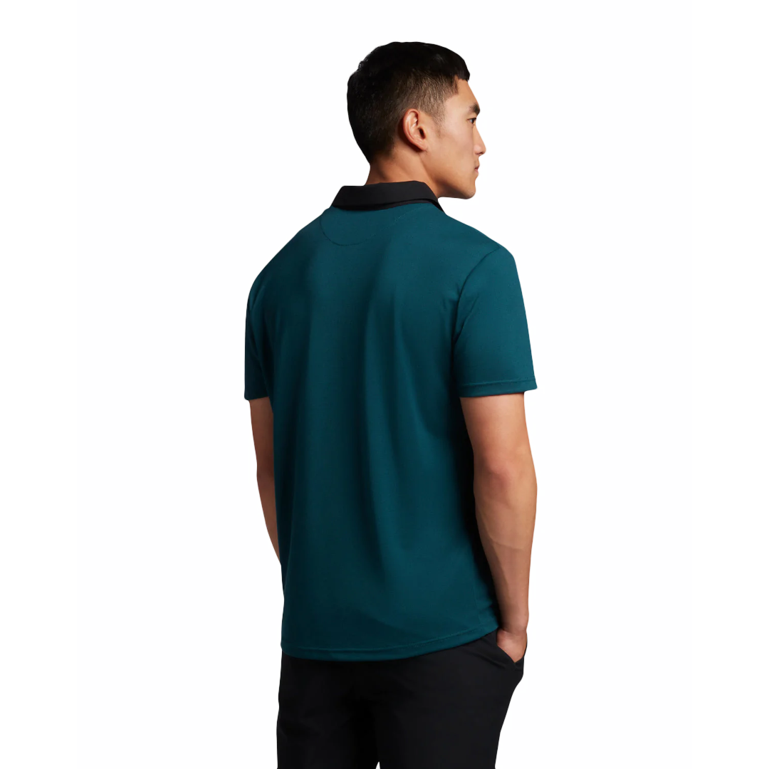 Lyle & Scott Aviemore Polo - Golf Green