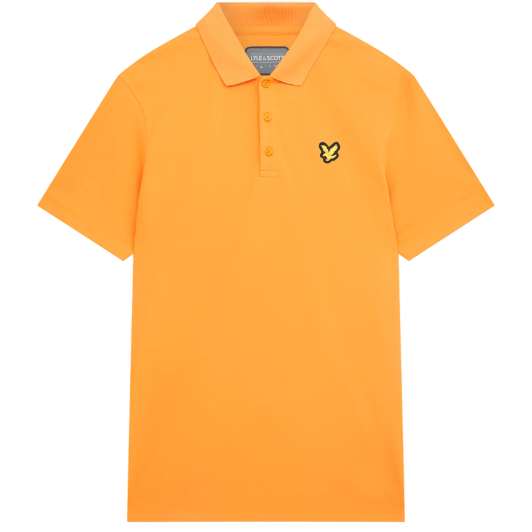 Fox logo on golf shirt hot sale