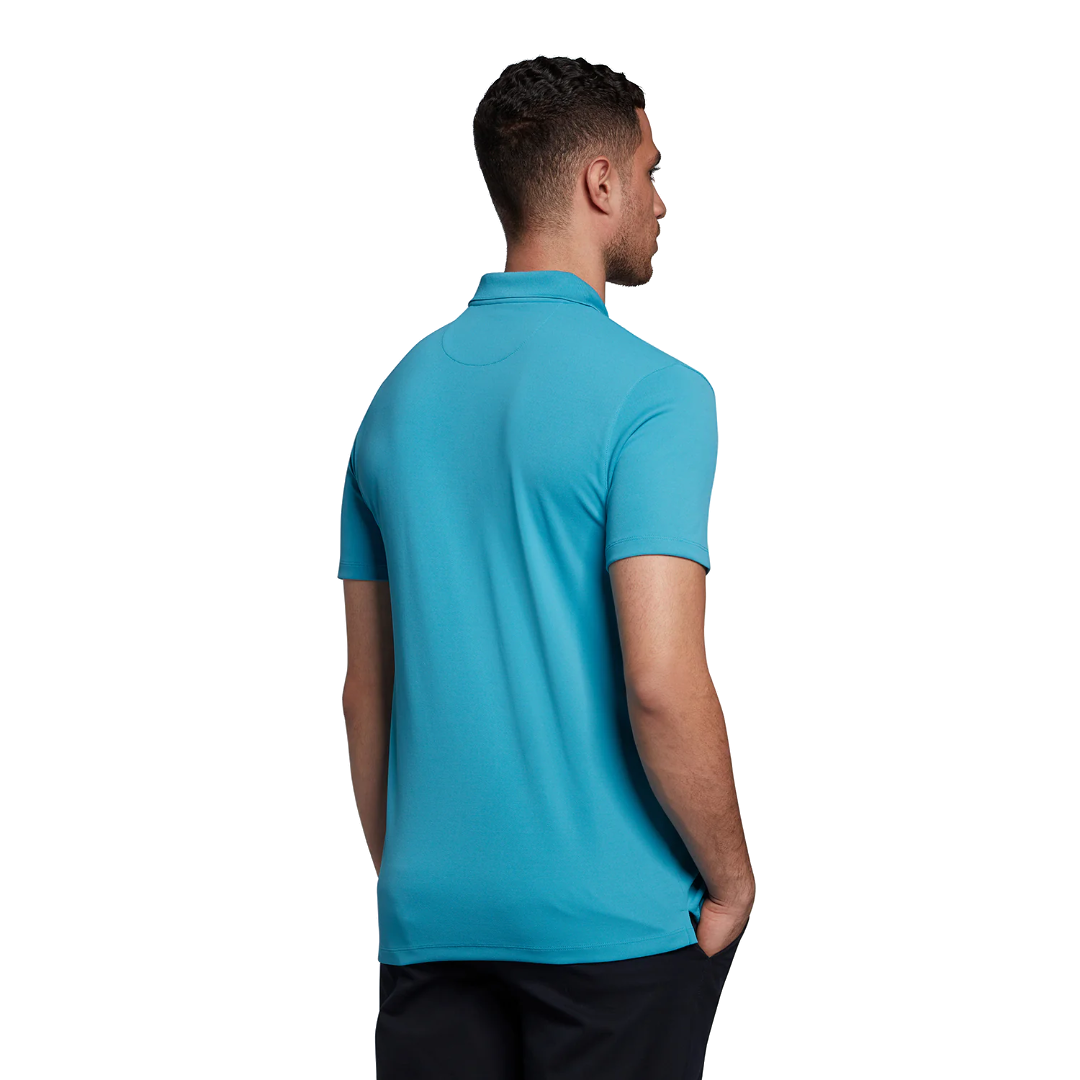Lyle & Scott Golf Tech Polo Shirt - Moonstone