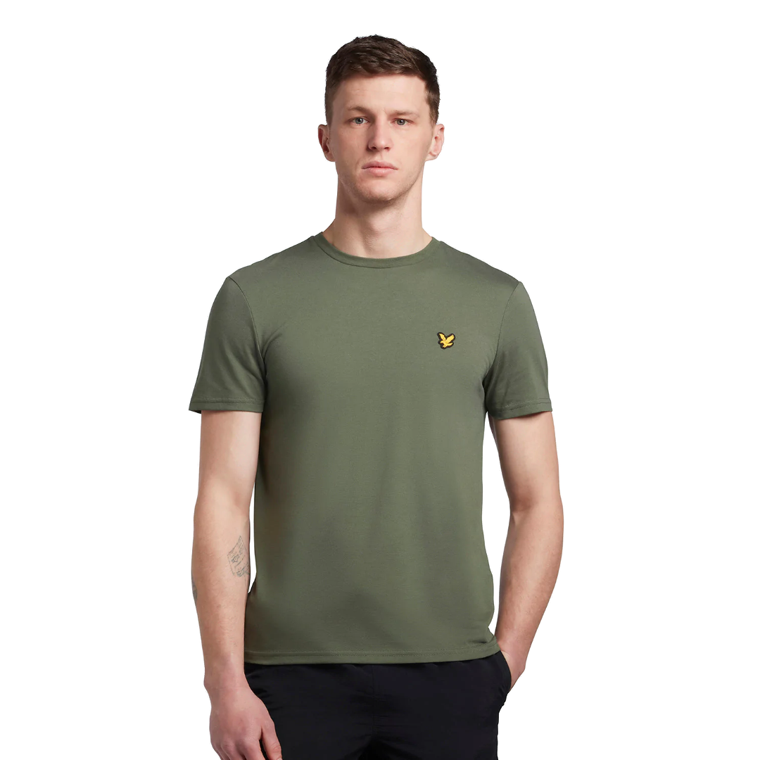 Lyle & Scott Martin SS T-Shirt - Cactus Green