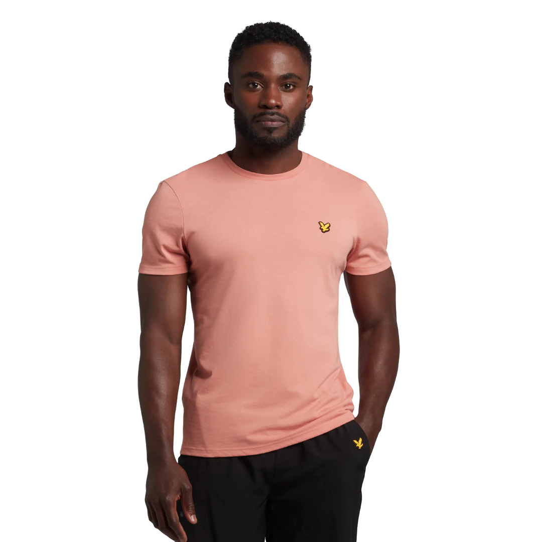 Lyle & Scott Martin SS T-Shirt - Warm Rose