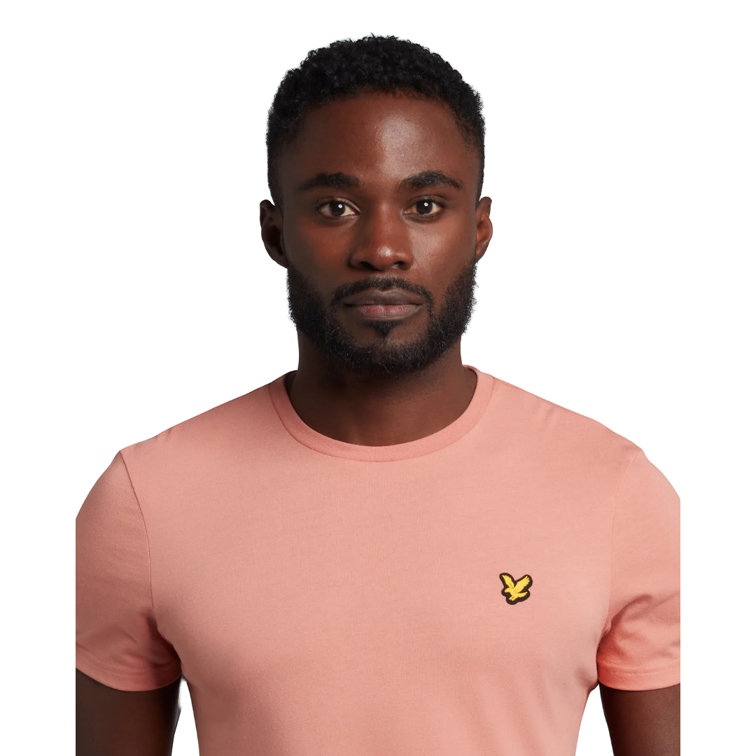 Lyle & Scott Martin SS T-Shirt - Warm Rose