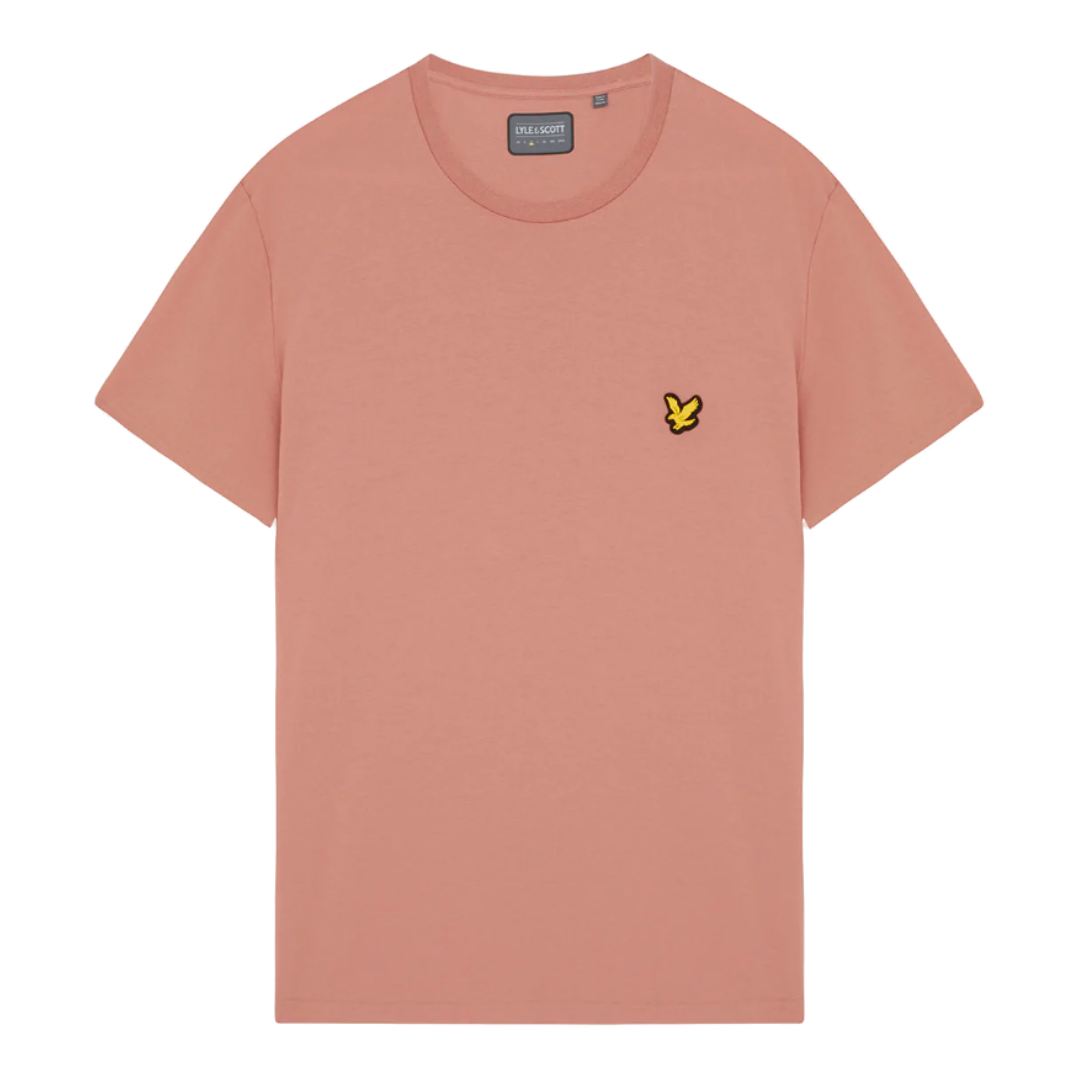 Lyle & Scott Martin SS T-Shirt - Warm Rose