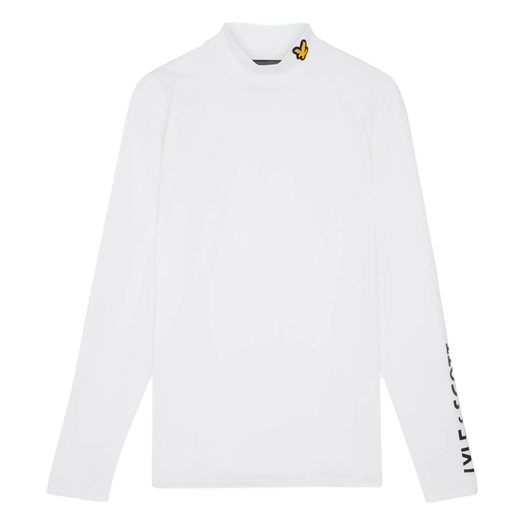 Lyle & Scott Tech Baselayer - White