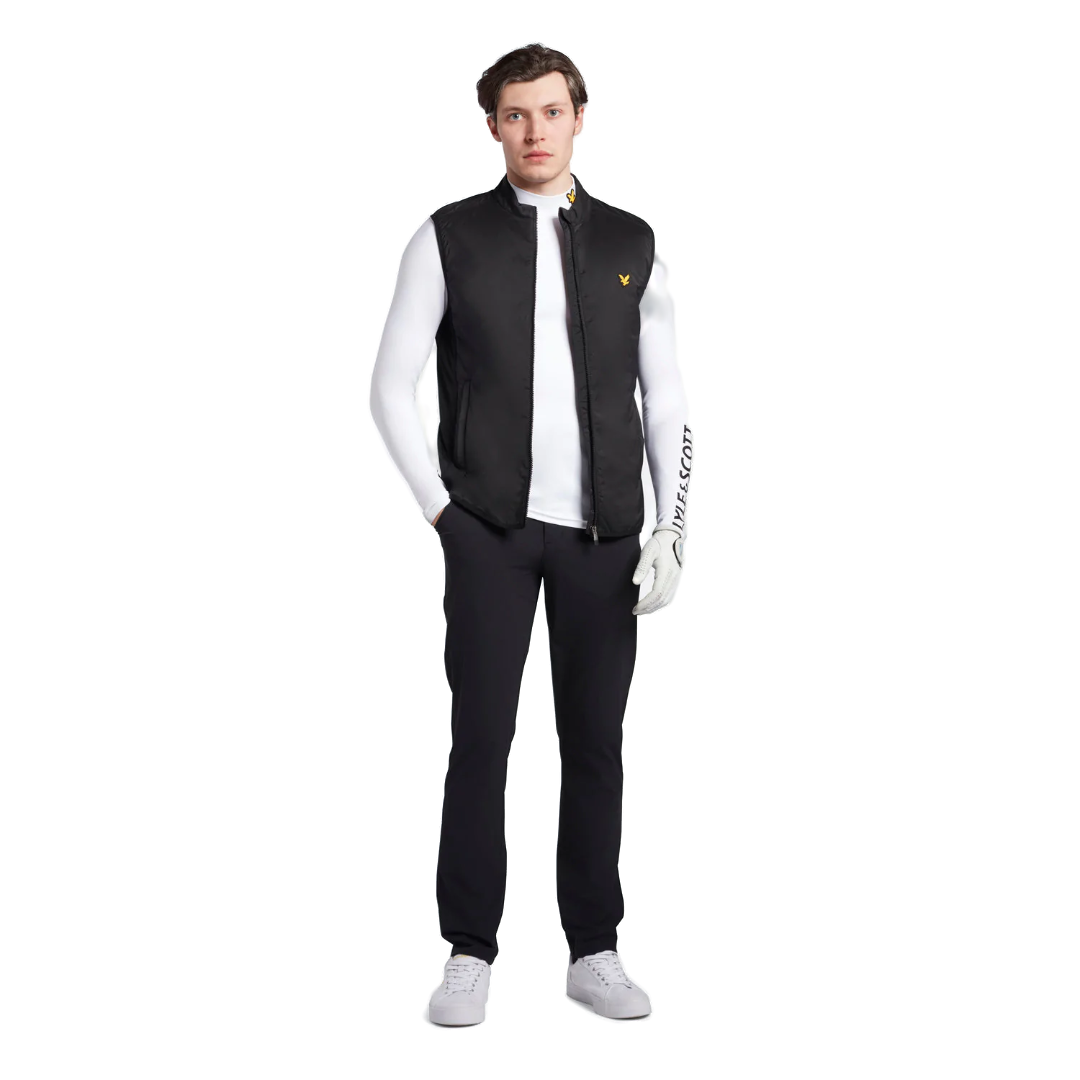 Lyle & Scott Tech Baselayer - White