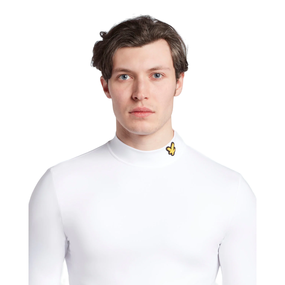 Lyle & Scott Tech Baselayer - White
