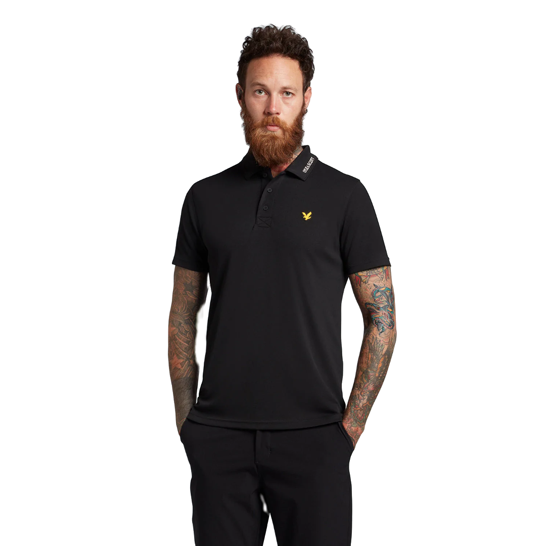 Tech Collar Polo