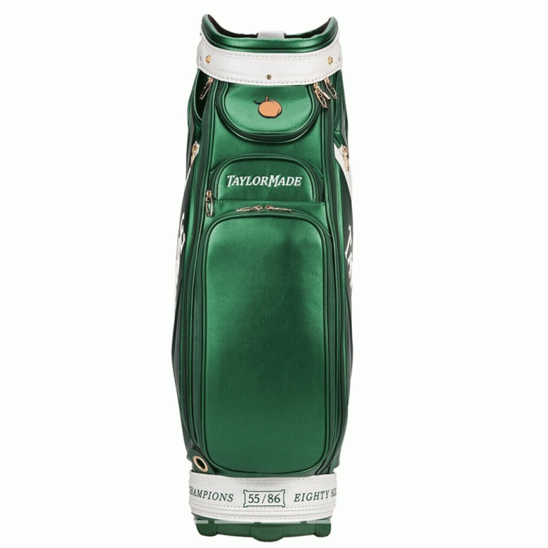 PRIZE DRAW TICKET - TaylorMade Limited Edition Augusta Staff Bag 2023