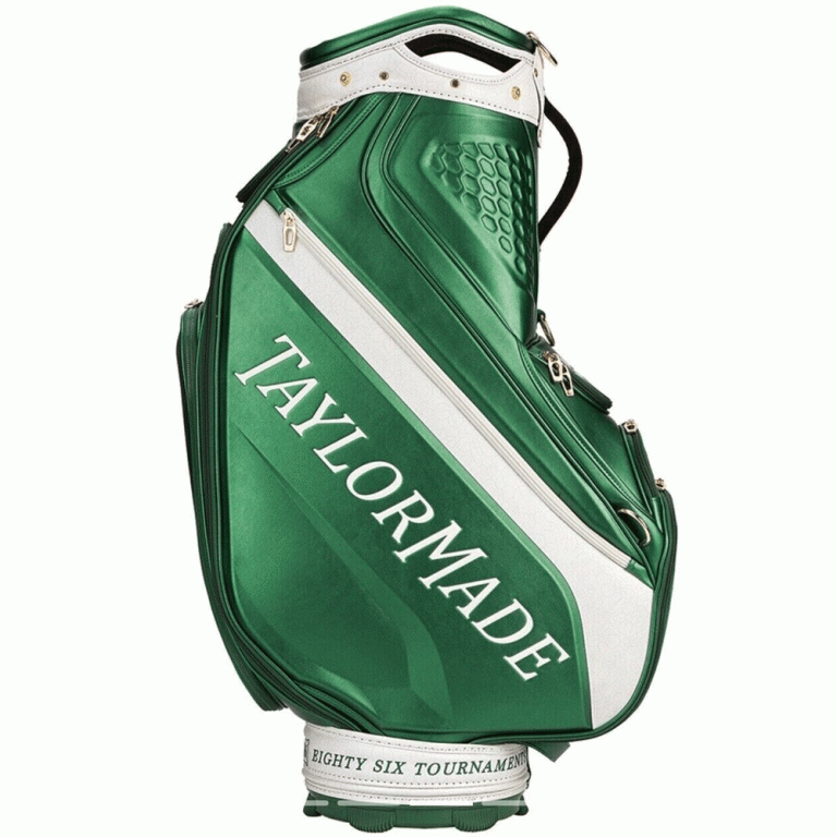 PRIZE DRAW TICKET - TaylorMade Limited Edition Augusta Staff Bag 2023