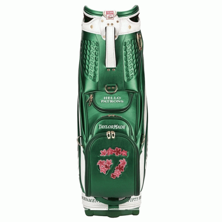PRIZE DRAW TICKET - TaylorMade Limited Edition Augusta Staff Bag 2023