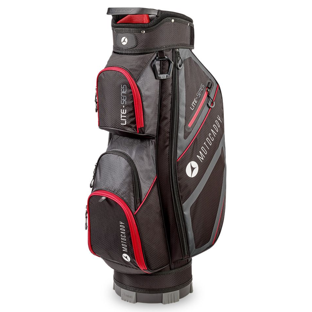 Motocaddy Lite Series Cart Bag - Red