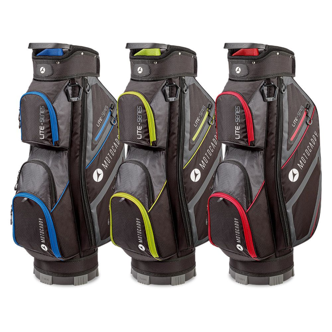 Motocaddy Lite Series Cart Bag Group