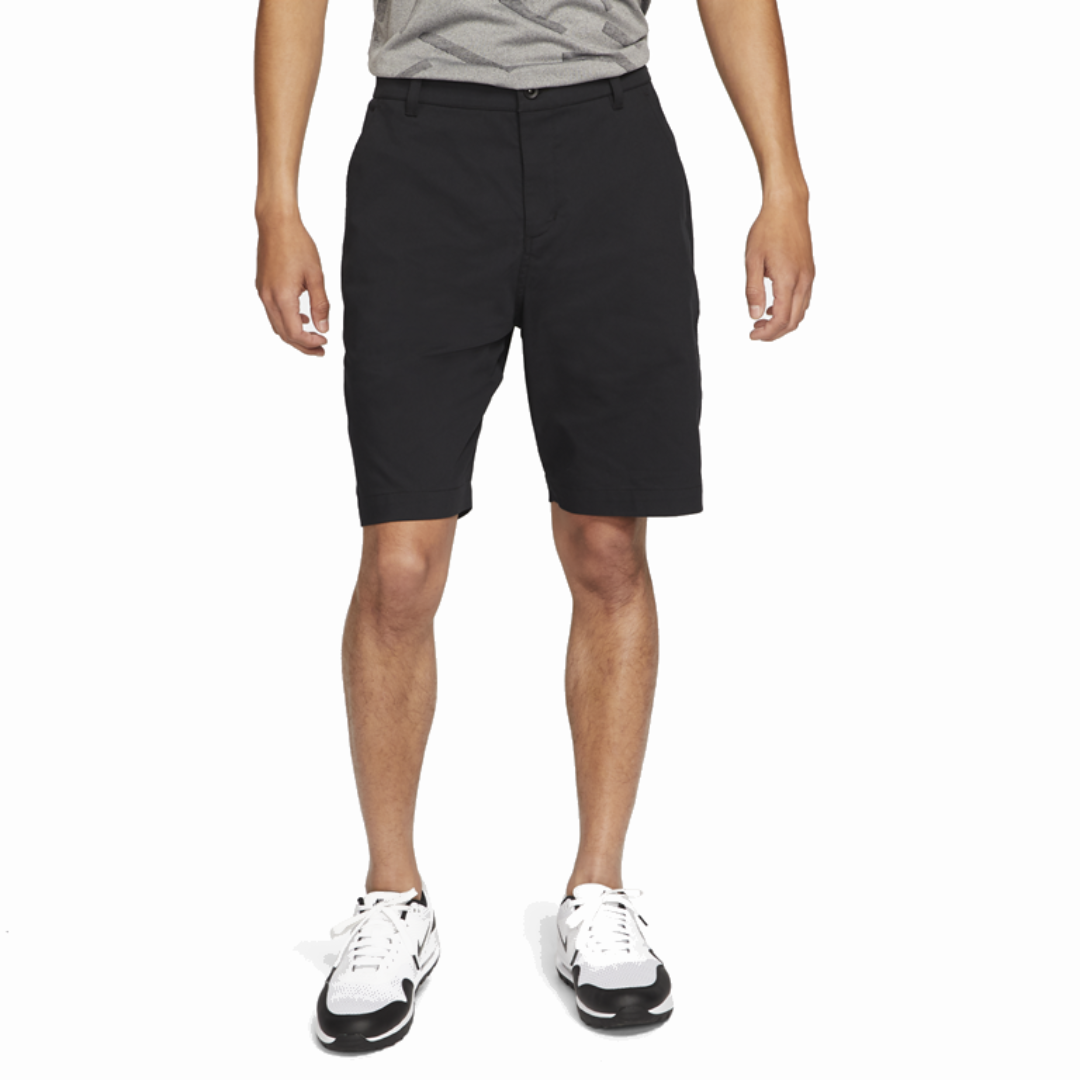 Nike Dri Fit Chino 10.5 Golf Shorts Black Desirable Golf