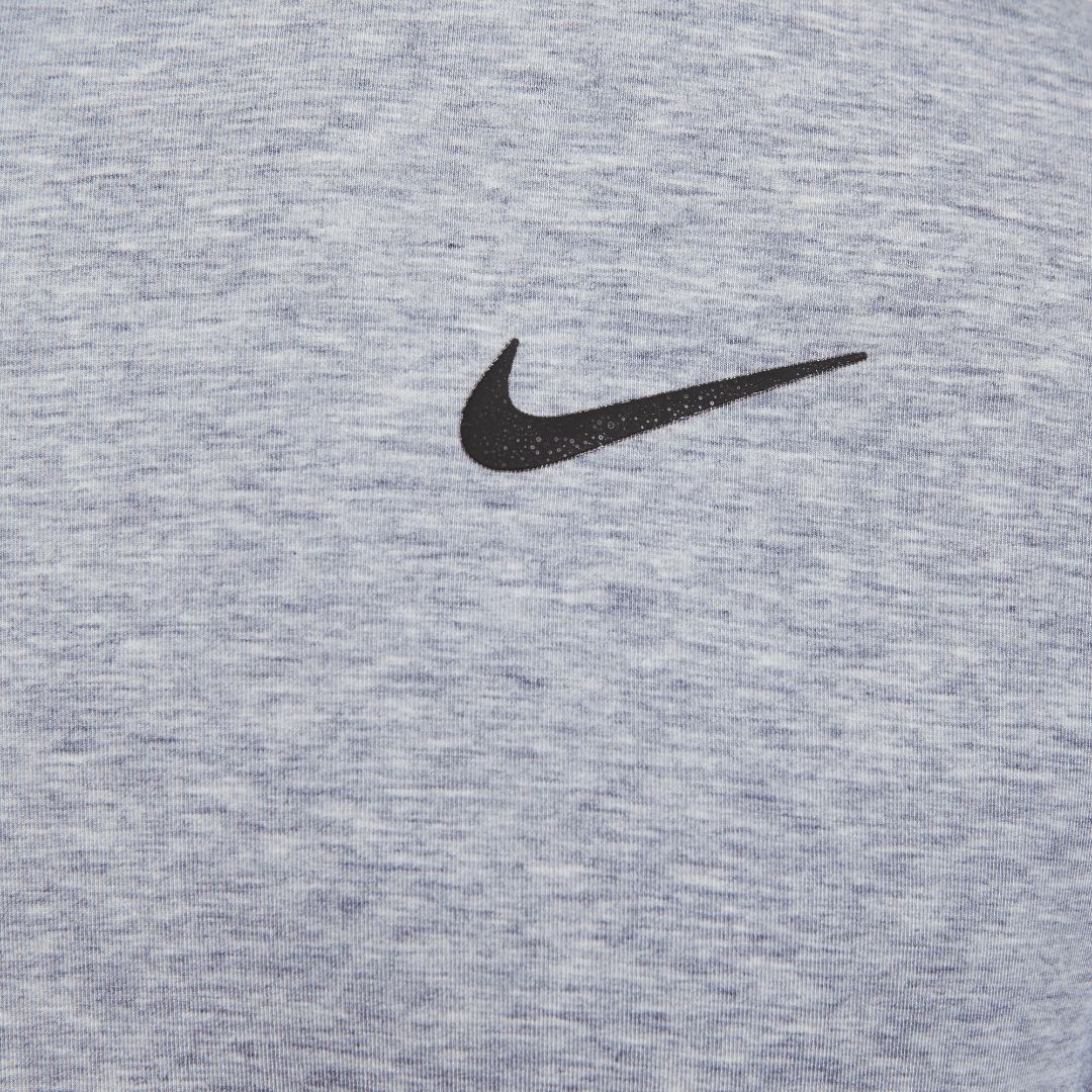 Nike Dri-Fit Tour Polo Heather - Midnight Navy/White