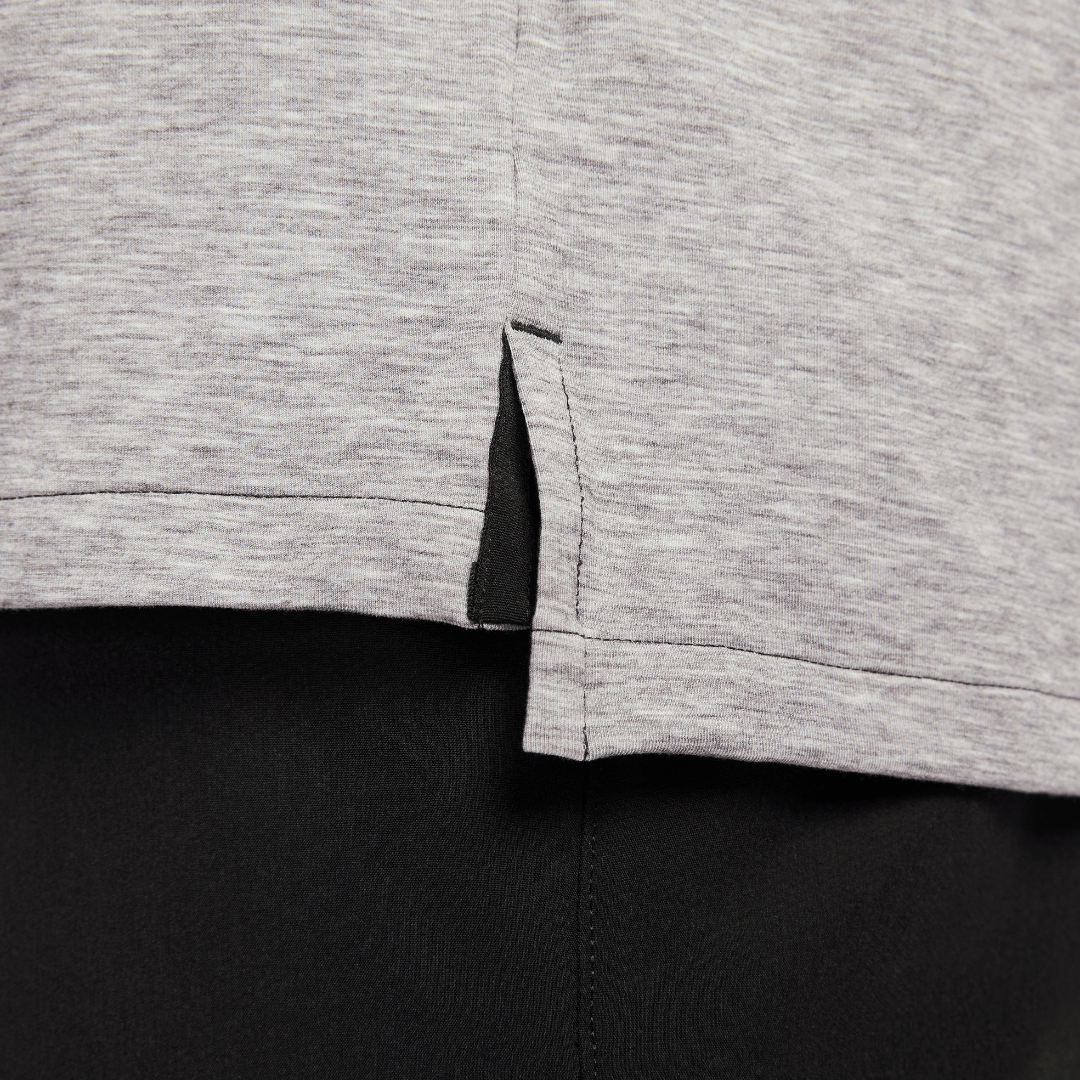 Nike Dri-Fit Tour Polo Heather - Black/White