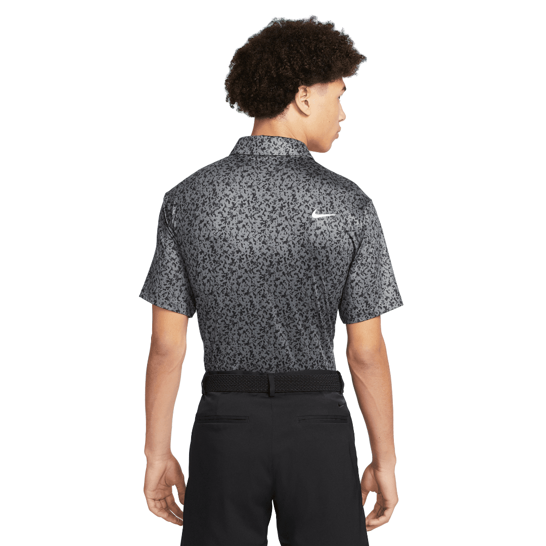 Nike Dri-Fit ADV Tour Camo Polo - Iron Grey