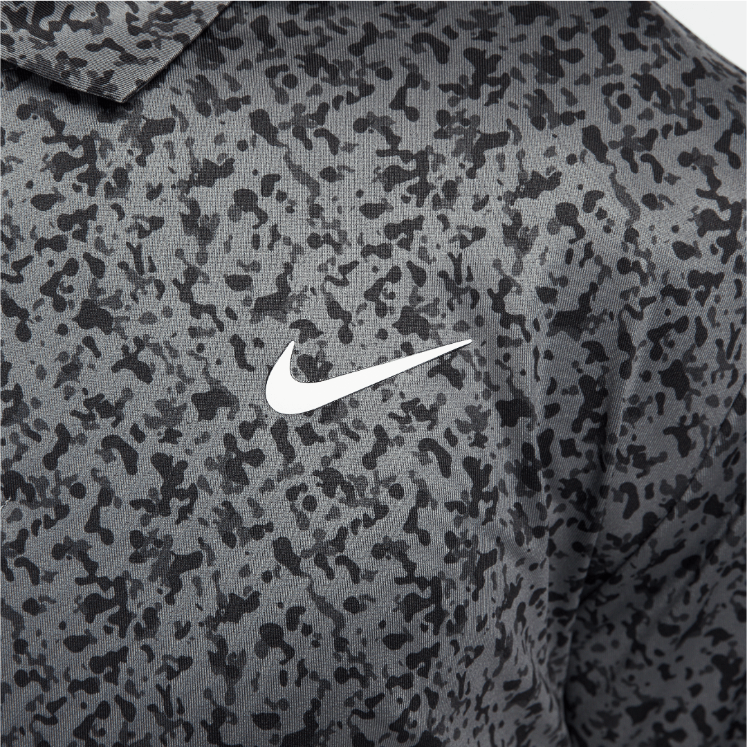 Nike Dri-Fit ADV Tour Camo Polo - Iron Grey
