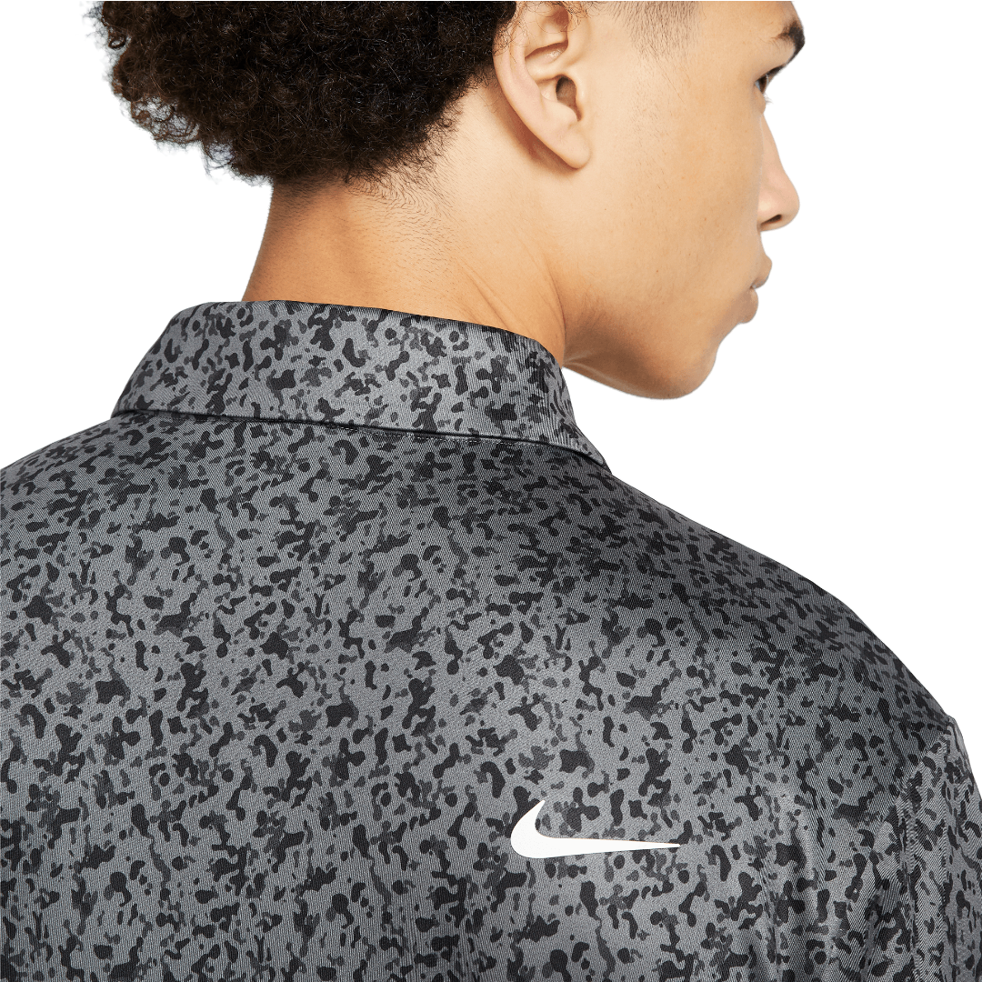Nike Dri-Fit ADV Tour Camo Polo - Iron Grey