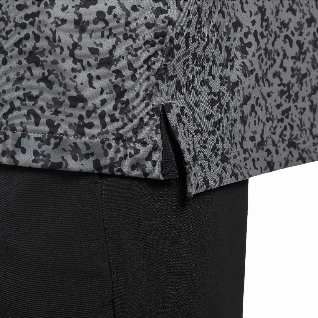 Nike Dri-Fit ADV Tour Camo Polo - Iron Grey