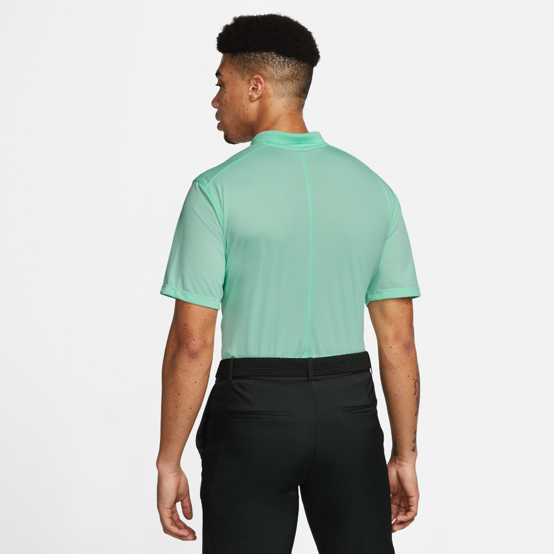 Nike Dri-Fit Victory Colourblock Polo Shirt - Mint Foam