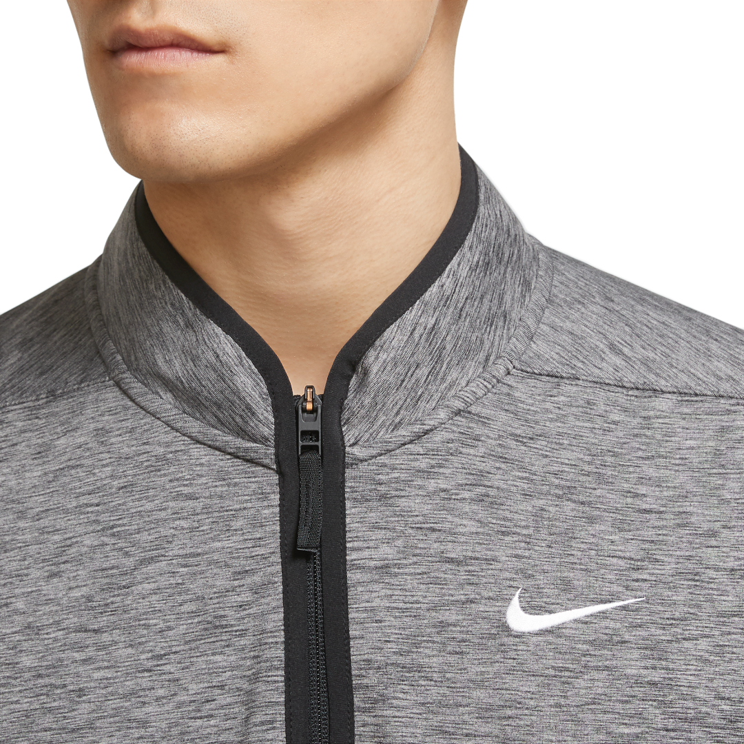 Nike Dri-Fit Victory Heather Half Zip Pullover