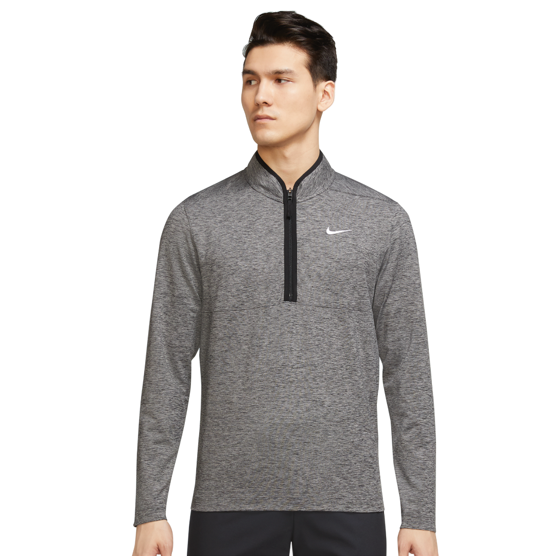 Nike Dri-Fit Victory Heather Half Zip Pullover