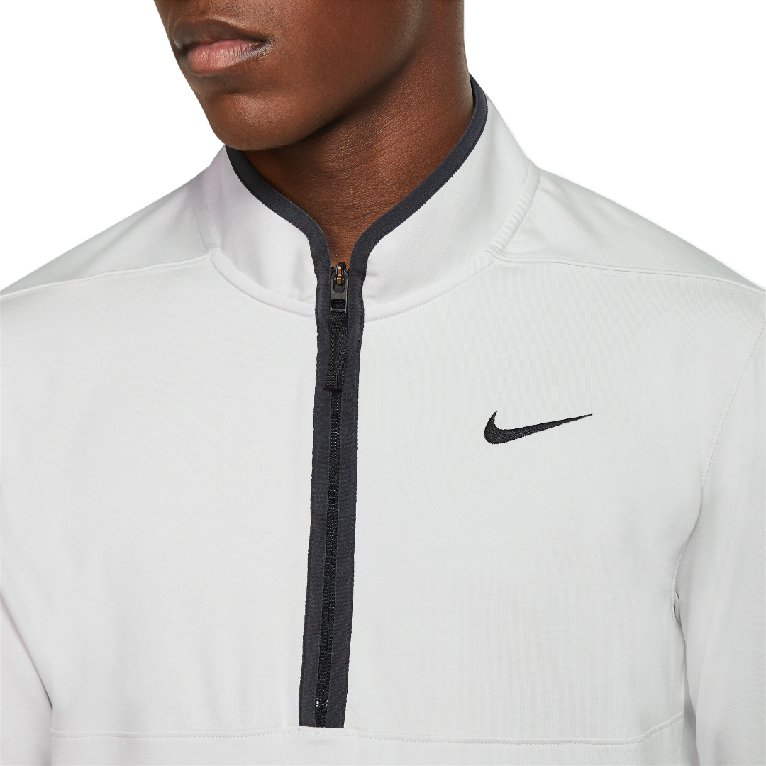 Nike Dri-Fit Victory Heather Half Zip Pullover