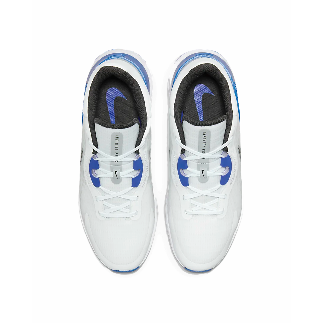 Nike Infinity Pro 2 - White/Wolf Grey/Game Royal/Black