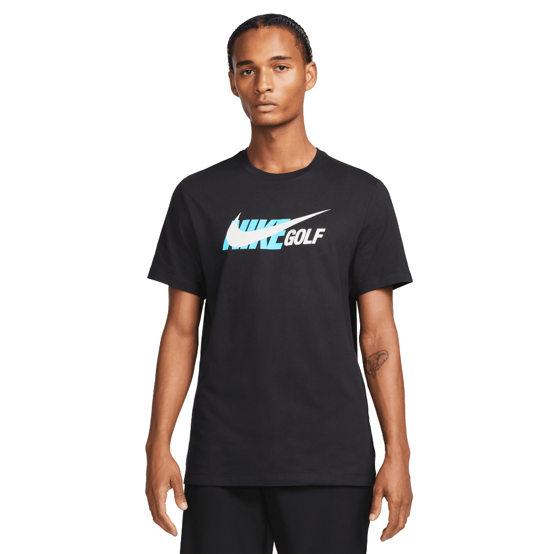 Mens black nike dri fit t shirt hot sale