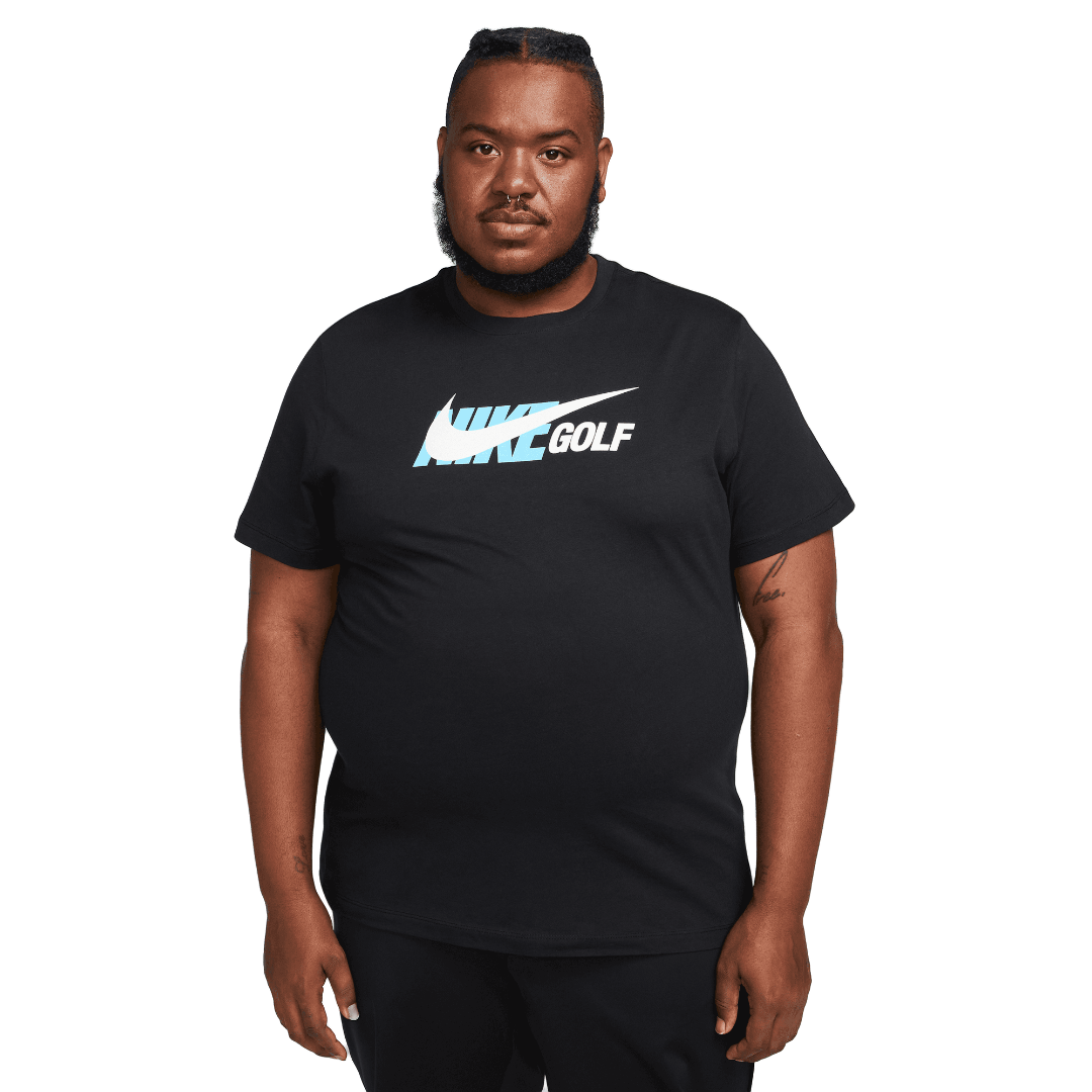 Nike Mens Golf T-Shirt Black