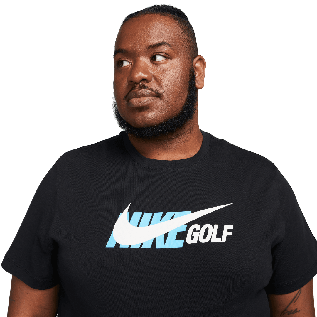 Nike Mens Golf T-Shirt Black
