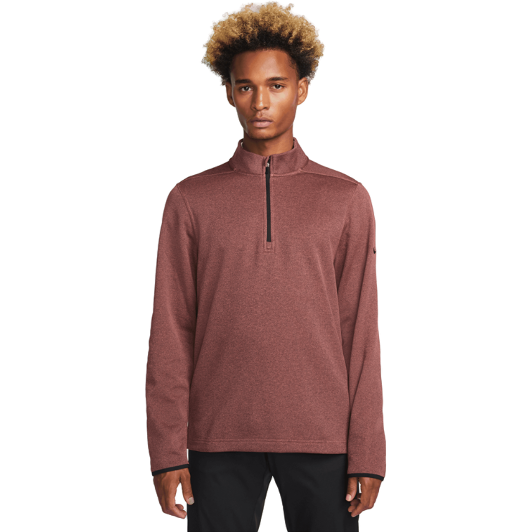 Nike Therma-Fit Victory 1/2 Zip - Magic Ember/Black