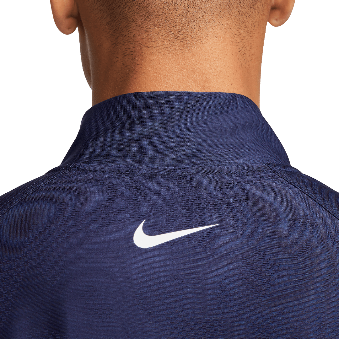 Nike Tour Dri-Fit ADV Half Zip Top - Midnight Navy