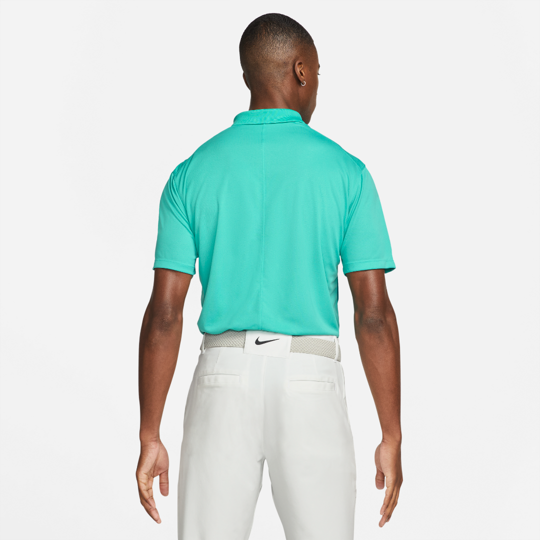 Nike victory colourblock polo shirt teal spruce