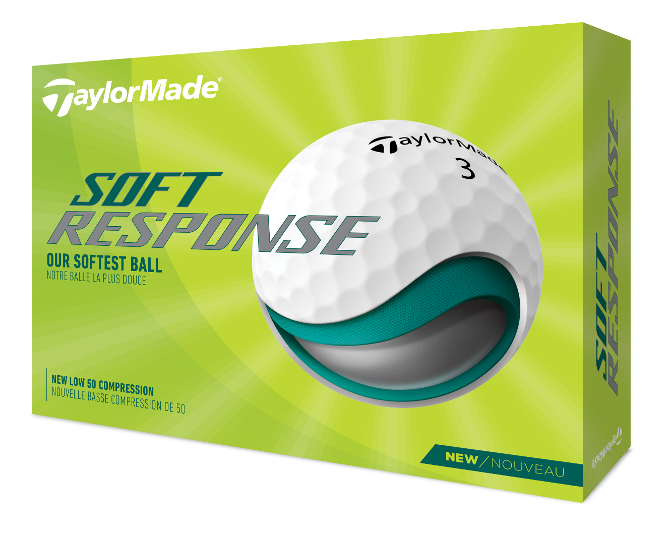 Taylormade Soft Response 2022 golf balls