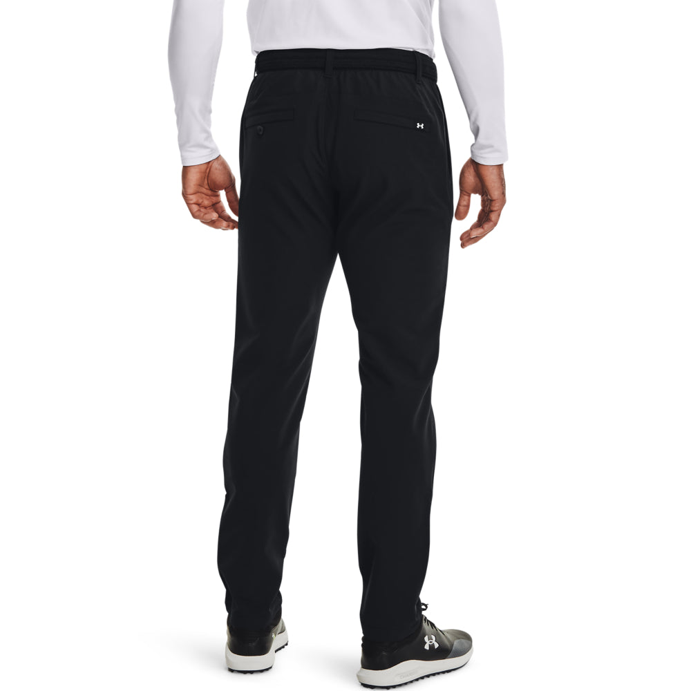 Under Armour ColdGear Infrared Taper Trousers - Black