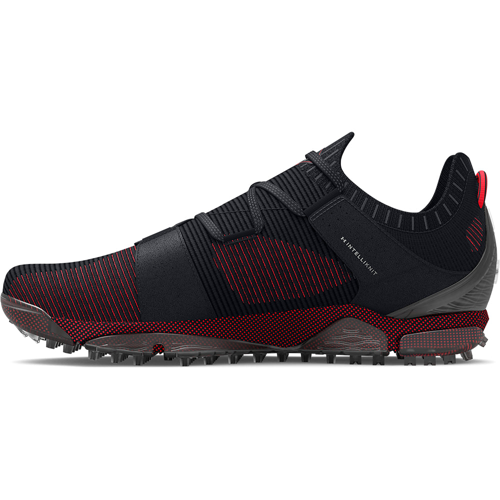 Under Armour HOVR Tour SL Golf Shoes Black Red