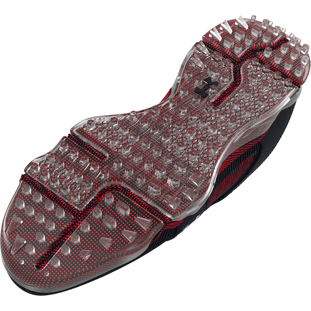 Under Armour HOVR Tour SL Golf Shoes Black Red