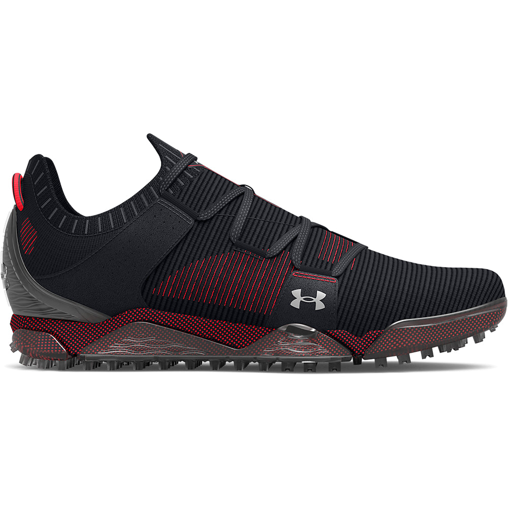 Under Armour HOVR Tour SL Golf Shoes Black Red