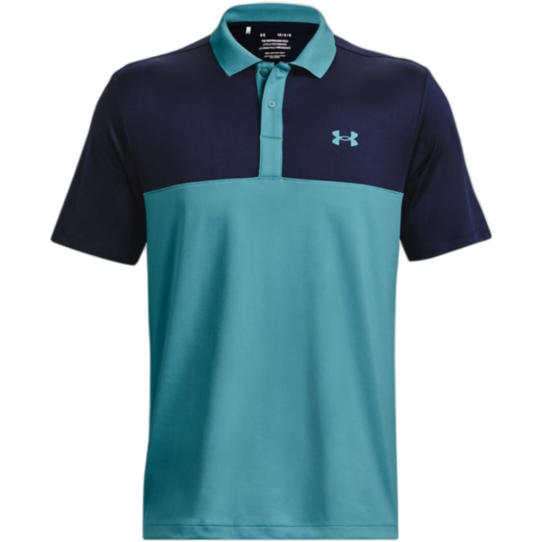 Under Armour Performance 3.0 Polo / Glacier Blue