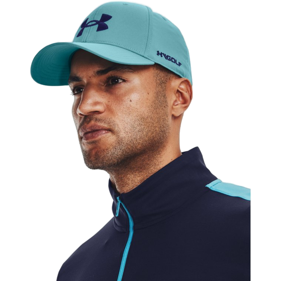 Under Armour Golf96 Cap - Glacier Blue