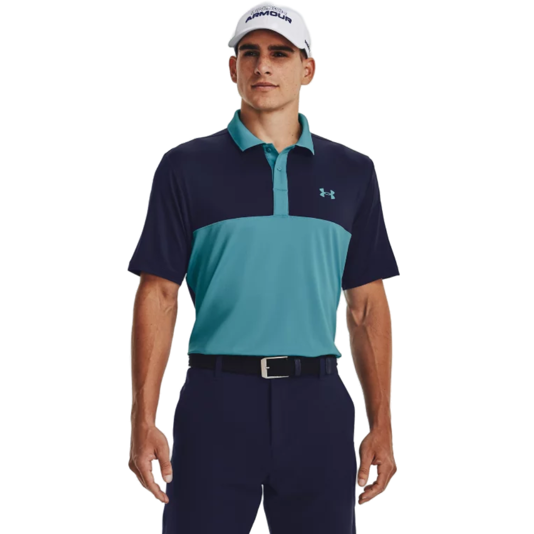 Under Armour Performance 3.0 Polo / Glacier Blue